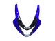 2004-2005 Suzuki GSXR 600 / GSXR 750 Motorcycle Fairings - Blue Black White Decal Australia