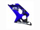 2004-2005 Suzuki GSXR 600 / GSXR 750 Motorcycle Fairings - Blue Black White Decal Australia