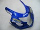 2004-2005 Suzuki GSXR 600 / GSXR 750 Motorcycle Fairings - Blue White Yellow Green Telefonica Motul MoviStar Australia