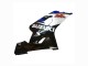 2004-2005 Suzuki GSXR 600 / GSXR 750 Motorcycle Fairings - Blue White Black Australia
