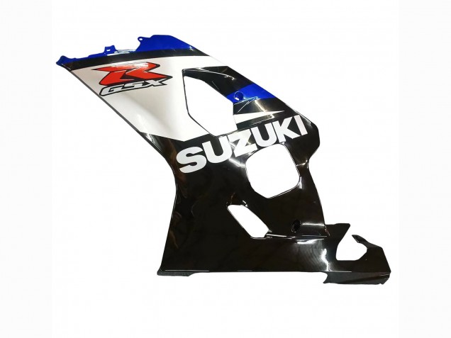 2004-2005 Suzuki GSXR 600 / GSXR 750 Motorcycle Fairings - Blue White Black Australia