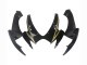 2006-2007 Suzuki GSXR 600 / GSXR 750 Motorcycle Fairings - Glossy Black Gold Stripe Australia