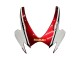 2006-2007 Suzuki GSXR 600 / GSXR 750 Motorcycle Fairings - Red White Black Yellow Australia