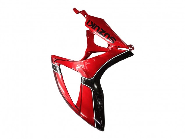 2006-2007 Suzuki GSXR 600 / GSXR 750 Motorcycle Fairings - Red Black Australia