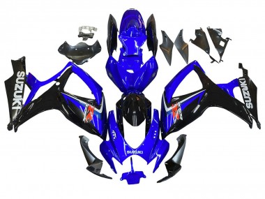 Affordable 2006-2007 Suzuki GSXR 600 / GSXR 750 Motorcycle Fairings - Blue Black Red Australia