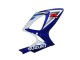 2006-2007 Suzuki GSXR 600 / GSXR 750 Motorcycle Fairings - White Blue Glossy Black Red Australia