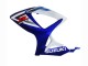 2006-2007 Suzuki GSXR 600 / GSXR 750 Motorcycle Fairings - White Blue Glossy Black Red Australia