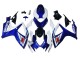 2006-2007 Suzuki GSXR 600 / GSXR 750 Motorcycle Fairings - White Blue Glossy Black Red Australia