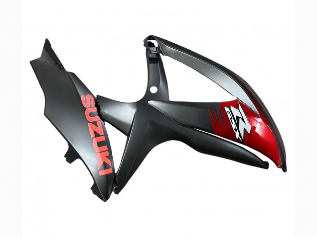 2008-2010 Suzuki GSXR 600 / GSXR 750 Motorcycle Fairings - Matte Black Red Australia