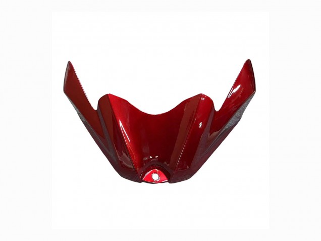 2008-2010 Suzuki GSXR 600 / GSXR 750 Motorcycle Fairings - Matte Black Red Australia