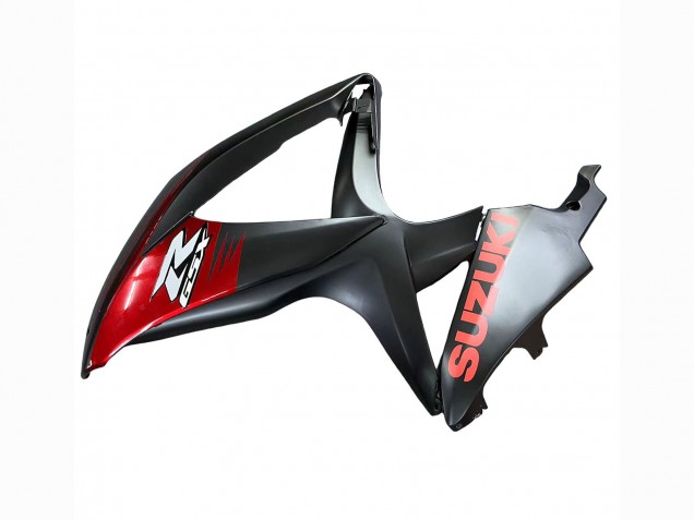 2008-2010 Suzuki GSXR 600 / GSXR 750 Motorcycle Fairings - Matte Black Red Australia