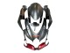 2008-2010 Suzuki GSXR 600 / GSXR 750 Motorcycle Fairings - Matte Black Red Australia