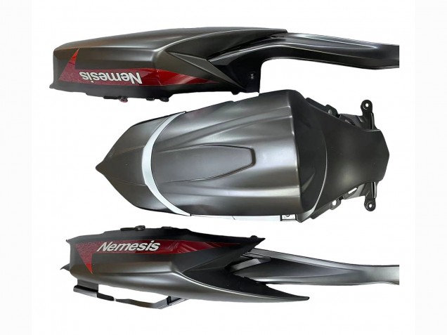 2008-2010 Suzuki GSXR 600 / GSXR 750 Motorcycle Fairings - Matte Black Red Australia