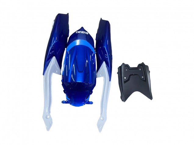 2008-2010 Suzuki GSXR 600 / GSXR 750 Motorcycle Fairing Kits - Blue White Red Australia