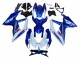 2008-2010 Suzuki GSXR 600 / GSXR 750 Motorcycle Fairing Kits - Blue White Red Australia