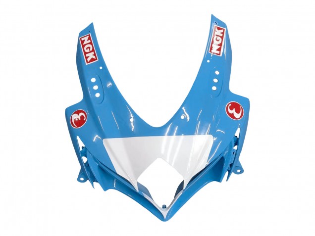 2008-2010 Suzuki GSXR 600 / GSXR 750 Motorcycle Fairings - Blue Yellow Rizla Australia