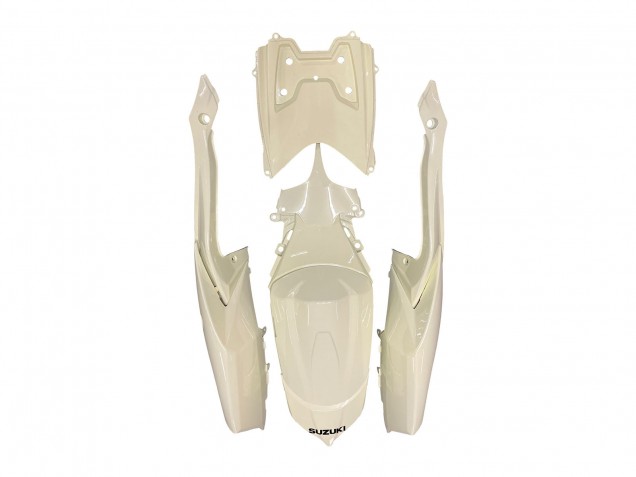 2008-2010 Suzuki GSXR 600 / GSXR 750 Motorcycle Fairings - Cream White Red Black Australia