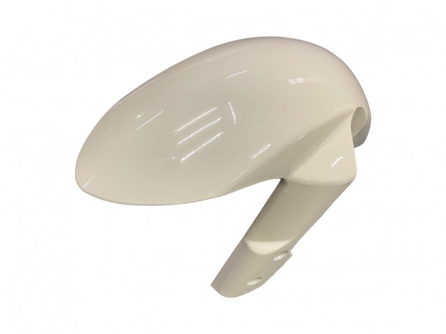 2008-2010 Suzuki GSXR 600 / GSXR 750 Motorcycle Fairings - Cream White Red Black Australia