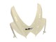 2008-2010 Suzuki GSXR 600 / GSXR 750 Motorcycle Fairings - Cream White Red Black Australia