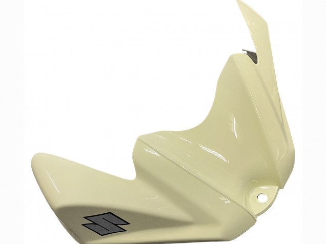 2008-2010 Suzuki GSXR 600 / GSXR 750 Motorcycle Fairings - Cream White Red Black Australia