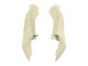 2008-2010 Suzuki GSXR 600 / GSXR 750 Motorcycle Fairings - Cream White Red Black Australia