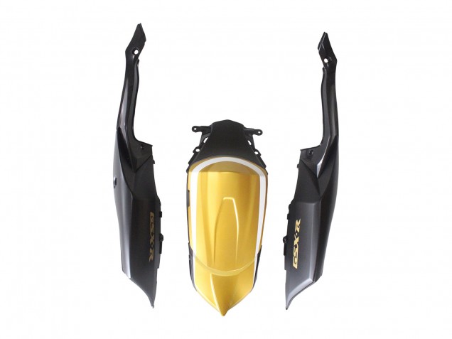 2008-2010 Suzuki GSXR 600 / GSXR 750 Motorcycle Fairings - Matte Black White Gold Australia