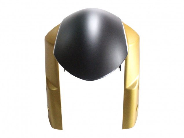 2008-2010 Suzuki GSXR 600 / GSXR 750 Motorcycle Fairings - Matte Black White Gold Australia
