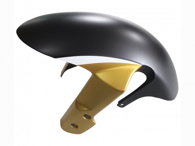 2008-2010 Suzuki GSXR 600 / GSXR 750 Motorcycle Fairings - Matte Black White Gold Australia