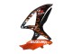 2008-2010 Suzuki GSXR 600 / GSXR 750 Motorcycle Fairings - Glossy Black Orange Flame Australia