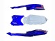 2008-2010 Suzuki GSXR 600 / GSXR 750 Motorcycle Fairings - White Blue Pink Ecstar Motul Australia