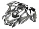 2008-2010 Suzuki GSXR 600 / GSXR 750 Motorcycle Fairings - Matte Grey Black Australia