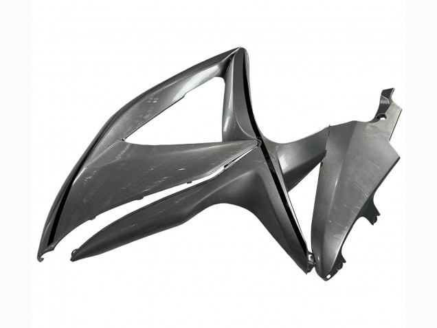 2008-2010 Suzuki GSXR 600 / GSXR 750 Motorcycle Fairings - Matte Grey Black Australia