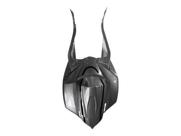 2008-2010 Suzuki GSXR 600 / GSXR 750 Motorcycle Fairings - Matte Grey Black Australia