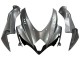 2008-2010 Suzuki GSXR 600 / GSXR 750 Motorcycle Fairings - Matte Grey Black Australia