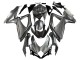 2008-2010 Suzuki GSXR 600 / GSXR 750 Motorcycle Fairings - Matte Grey Black Australia