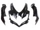 2008-2010 Suzuki GSXR 600 / GSXR 750 Motorcycle Fairings - Glossy Black Blue Australia