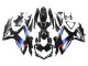 2008-2010 Suzuki GSXR 600 / GSXR 750 Motorcycle Fairings - Glossy Black Blue Australia