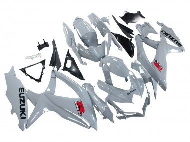 Affordable 2008-2010 Suzuki GSXR 600 / GSXR 750 Motorcycle Fairings - Glossy Grey Australia