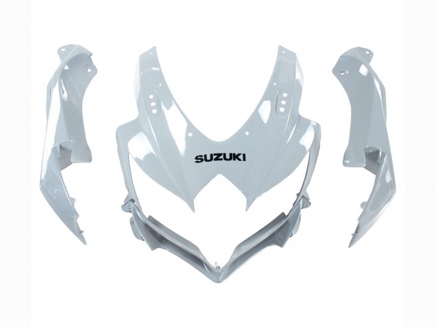 2008-2010 Suzuki GSXR 600 / GSXR 750 Motorcycle Fairings - Glossy Grey Australia