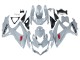 2008-2010 Suzuki GSXR 600 / GSXR 750 Motorcycle Fairings - Glossy Grey Australia