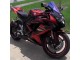 2008-2010 Suzuki GSXR 600 / GSXR 750 Motorcycle Fairings - Red Glossy Black Australia