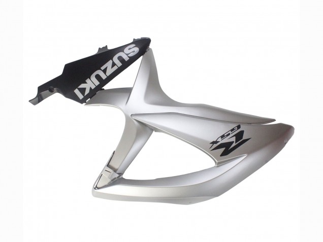 2008-2010 Suzuki GSXR 600 / GSXR 750 Motorcycle Fairings - Silver Matte Black Australia