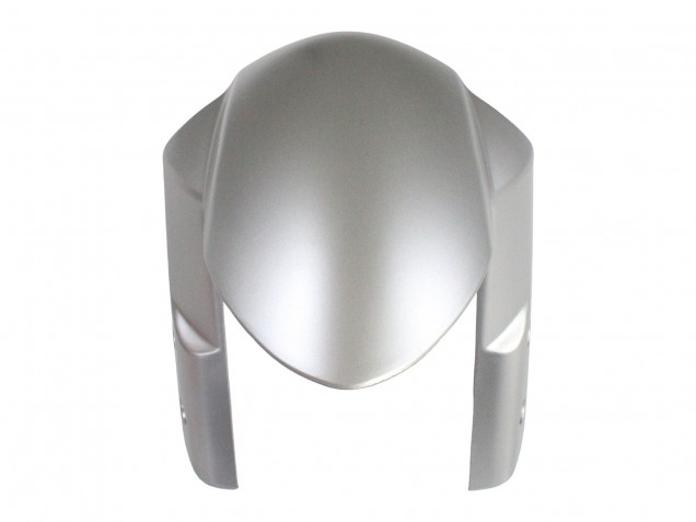 2008-2010 Suzuki GSXR 600 / GSXR 750 Motorcycle Fairings - Silver Matte Black Australia