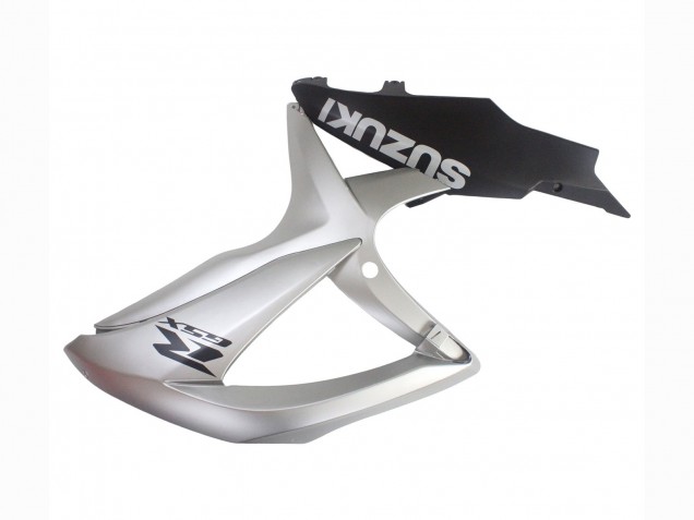 2008-2010 Suzuki GSXR 600 / GSXR 750 Motorcycle Fairings - Silver Matte Black Australia