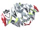 2008-2010 Suzuki GSXR 600 / GSXR 750 Motorcycle Fairings - Grey Yellow Red Australia