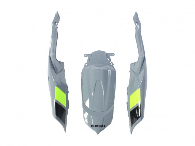 2008-2010 Suzuki GSXR 600 / GSXR 750 Motorcycle Fairings - Grey Yellow Red Australia