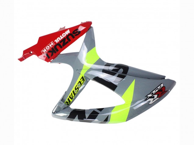 2008-2010 Suzuki GSXR 600 / GSXR 750 Motorcycle Fairings - Grey Yellow Red Australia