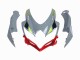 2008-2010 Suzuki GSXR 600 / GSXR 750 Motorcycle Fairings - Grey Yellow Red Australia