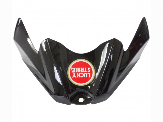 2008-2010 Suzuki GSXR 600 / GSXR 750 Motorcycle Fairings - Glossy Black Red White Motul Lucky Strike Australia