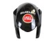 2008-2010 Suzuki GSXR 600 / GSXR 750 Motorcycle Fairings - Glossy Black Red White Motul Lucky Strike Australia
